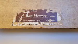 Antoon Hemert - Winterlandschap kopen? Bied vanaf 15!
