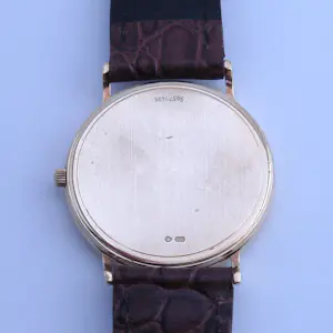 Omega De Ville - 18k gouden kast - herenhorloge kopen? Bied vanaf 1700!