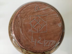 De Vier Paddestoelen - Grote vaas model 42 kopen? Bied vanaf 1!