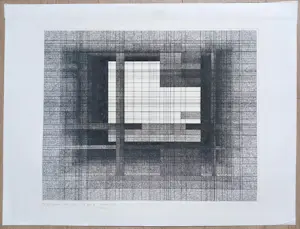 Buy Paul van Gils - Geometrisch abstracte compositie, ets? Bid from 60!