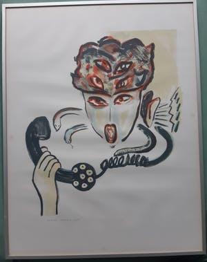 Karla Kaper - Het telefoongesprek kopen? Bied vanaf 20!