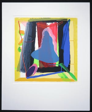 Rob Kars - Zeefdruk, Zonder titel kopen? Bied vanaf 1!