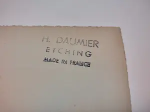 Honore Daumier - Lot van 2 - Les Gens de Justice + Grand Staircase of the Palace of Justice kopen? Bied vanaf 80!