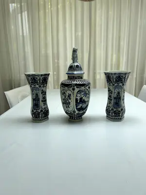 Royal Boch - Kaststel Delfts Blauw kopen? Bied vanaf 100!