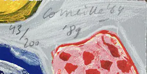 Corneille - Compositie met rode zon kopen? Bied vanaf 395!