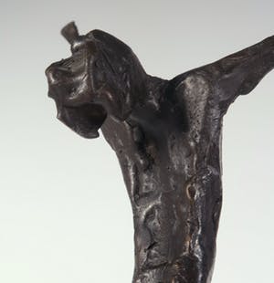 Jits Bakker - Brons en natuursteen, Corpus Christi kopen? Bied vanaf 550!