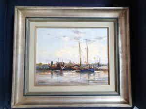 Frits Goosen - 'T Groluntgezijl verkocht voor € 400!