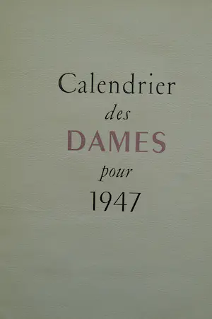 Kees van Dongen - 'Calendrier des Dames' Met lithografieën van Dongen ,Picasso ,Derain e.a. kopen? Bied vanaf 100!