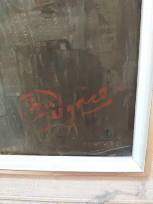 Jan Gregoire - Indrukwekkend, echt nederlands, landschap met imposante treurwilg kopen? Bied vanaf 260!