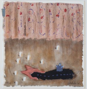 Liesbeth Rahder - Zonder titel (2 zeefdrukken) kopen? Bied vanaf 20!