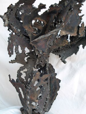 Niet of onleesbaar gesigneerd - Beeld van Metaal, “Vogel” kopen? Bied vanaf 10!