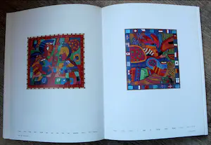 Clemens Briels - Zeefdruk op hout + gesigneerd boek - 2005 kopen? Bied vanaf 125!