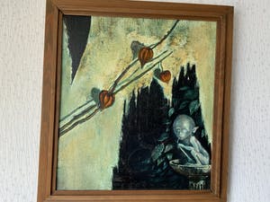 Harry de Jong - Surrealistisch mannetje kopen? Bied vanaf 75!