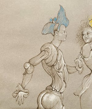 Leonor Fini - Zonder titel kopen? Bied vanaf 25!