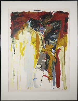 Richard Smeets - Zeefdruk, Zonder titel - Ingelijst (Groot) kopen? Bied vanaf 1!