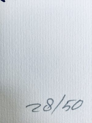 Henk Schiffmacher - Tattoo Bloedend Hart, gesigneerd kopen? Bied vanaf 25!