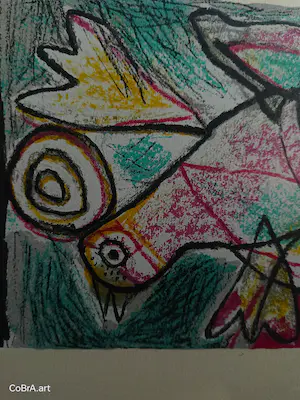 Corneille - Vrouw met vogel kopen? Bied vanaf 195!