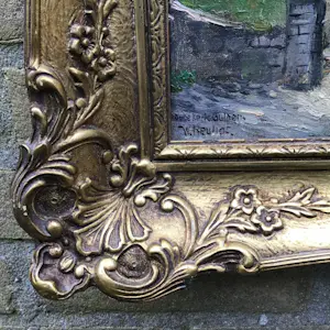 Walter Neuhof - Oude kerk van Gulpen. kopen? Bied vanaf 125!