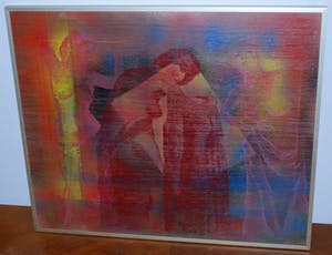 André Schoots - 3 Gratieën - olieverf op paneel, 50x60 cm kopen? Bied vanaf 49!