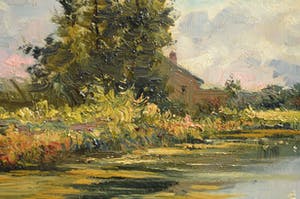 Prosper De Wit - "Huis aan het water" kopen? Bied vanaf 200!