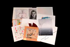 Co Westerik - en andere! - Lot van 10 werken op papier verkocht voor € 130!