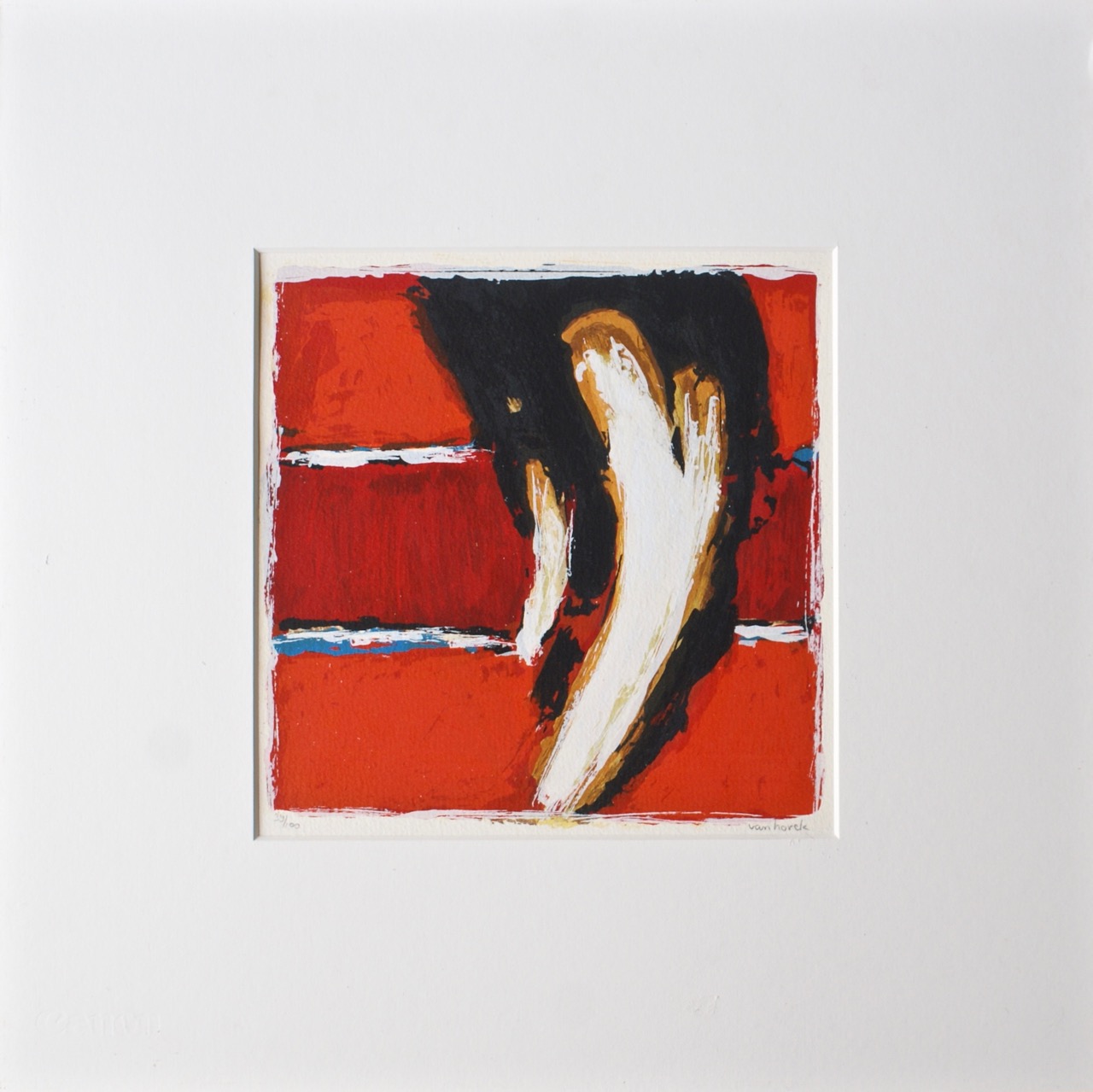 Hans Vanhorck - "Zonder Titel" kopen? Bied vanaf 1!