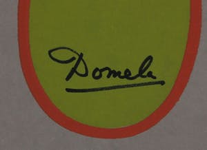 Cesar Domela - en Maarten Mourik - Lot van twee zeefdrukken met een gedicht kopen? Bied vanaf 1!