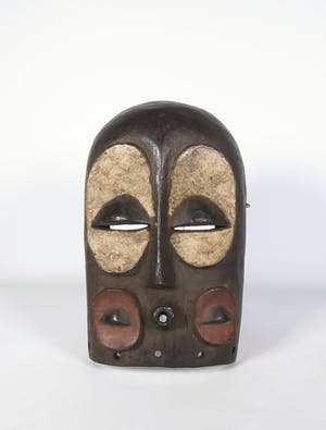 Bembe - Houten masker met uilenogen kopen? Bied vanaf 1!