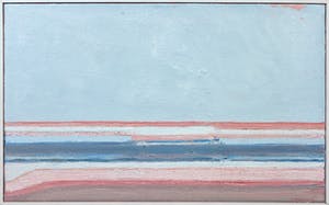 Paul Overhaus - Acryl op doek, Zeegezicht - Ingelijst kopen? Bied vanaf 100!