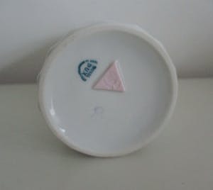 Royal Dux - porseleinen set van vaas en dekselpotje kopen? Bied vanaf 30!