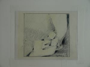 Fon Klement - 4 Tekeningen , schetsen uit de jaren ‘80 kopen? Bied vanaf 100!