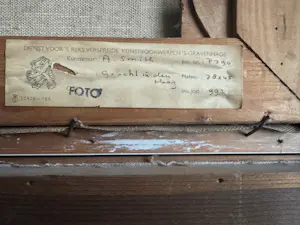 Arnold Smith - Gracht te Den Haag kopen? Bied vanaf 599!