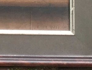 Eric De Vree - C2565 - Stilleven met zachtgekookt eitje en Keulse kan kopen? Bied vanaf 500!