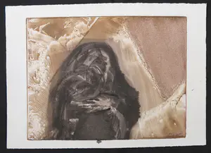 Luis Filcer - Lot van 5 unieke werken op papier (monotype), Naaktstudies / figuren kopen? Bied vanaf 1!