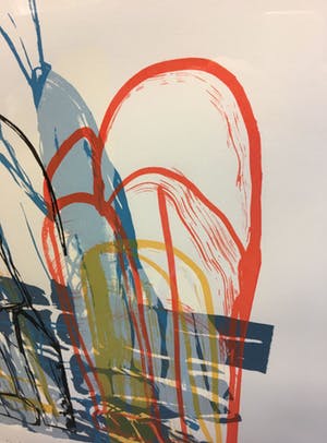 Ella Joosten - Cathedral Steps Two / Zeefdruk / 23 van 30 kopen? Bied vanaf 150!