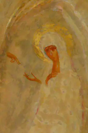 Wasili wasin - de Aankondiging, Ikoon kopen? Bied vanaf 200!