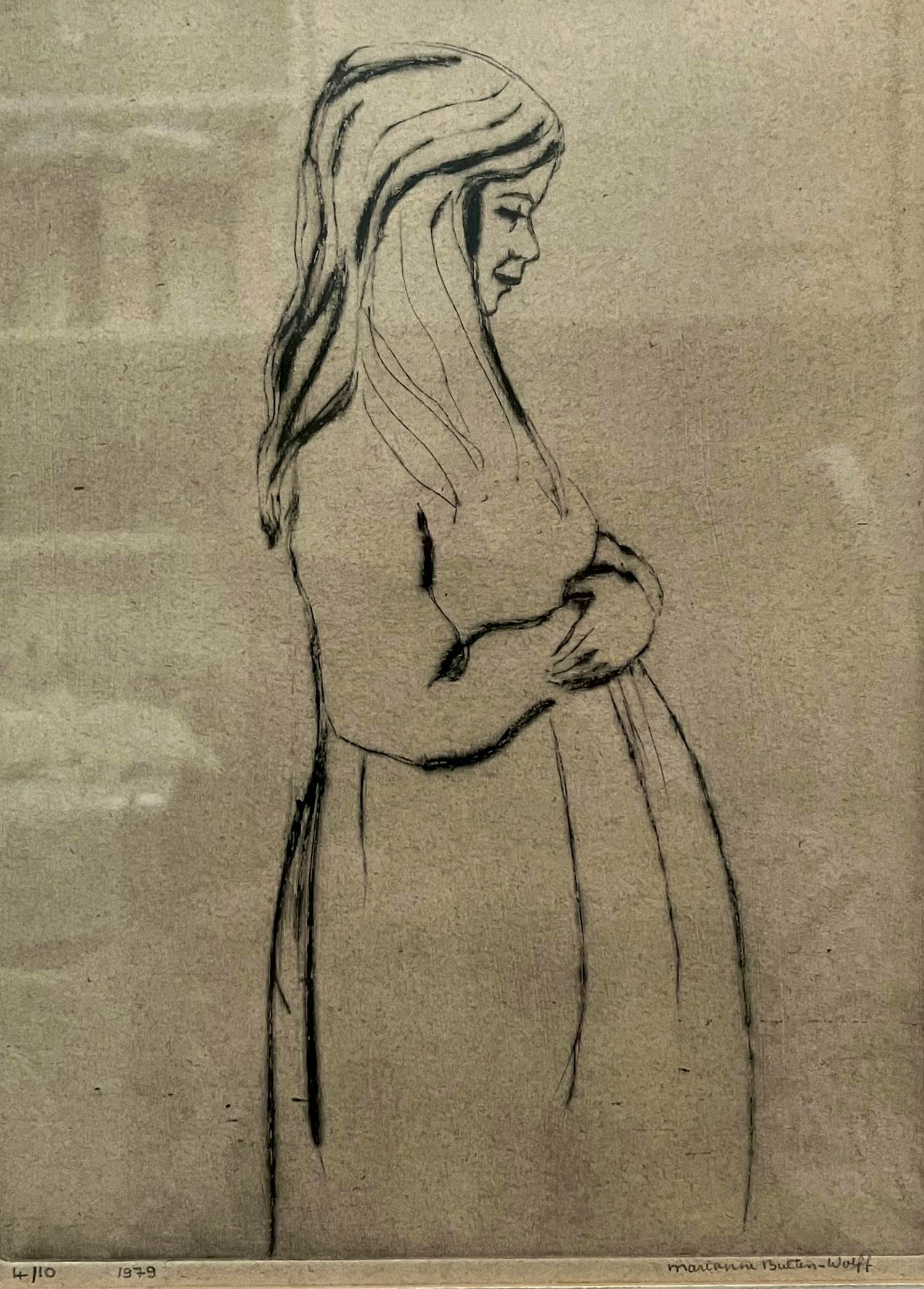 Marianne Bulten-Wolff - In stille verwachting kopen? Bied vanaf 75!