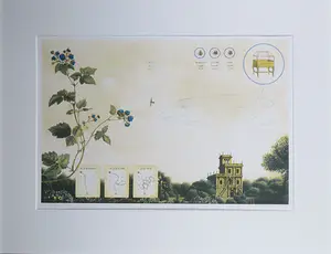 Wouter Hisschemoller - Litho, Bijen - Ingelijst kopen? Bied vanaf 50!