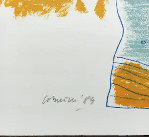 Corneille - Minuit, litho kopen? Bied vanaf 195!