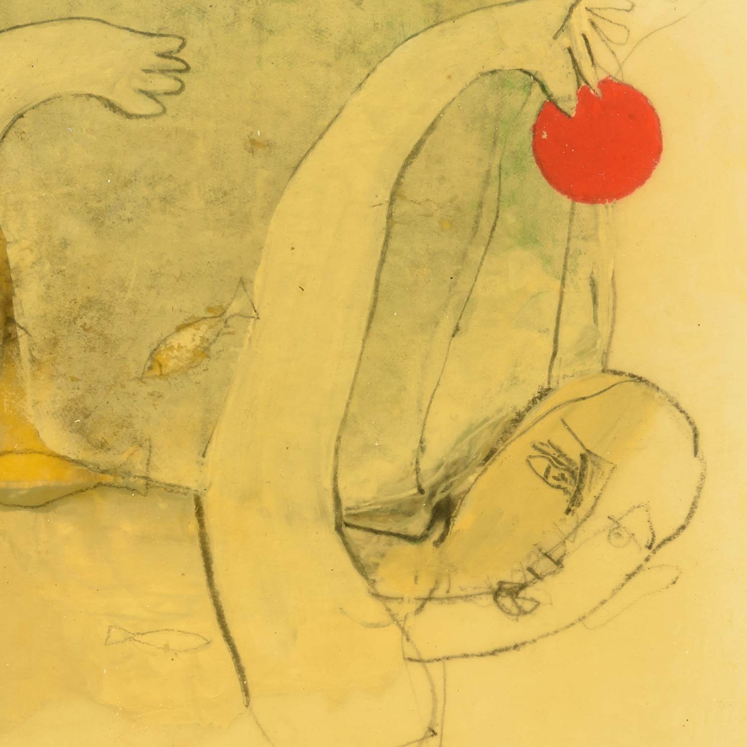 Sabine Tuchel - Figuur met vissen kopen? Bied vanaf 50!