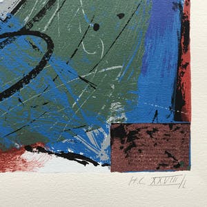 Bep Toscani - Gesigneerde zeefdruk - 1994 - HC. kopen? Bied vanaf 45!