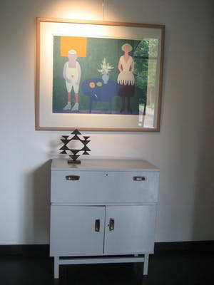 Jan Roede - Interieur met figuren kopen? Bied vanaf 150!