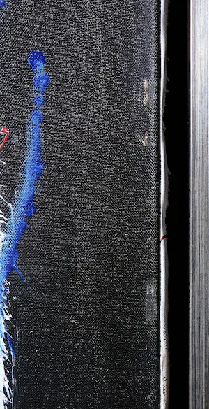 Jan te Wierik - Olieverf op doek, Zonder titel - Ingelijst kopen? Bied vanaf 1000!