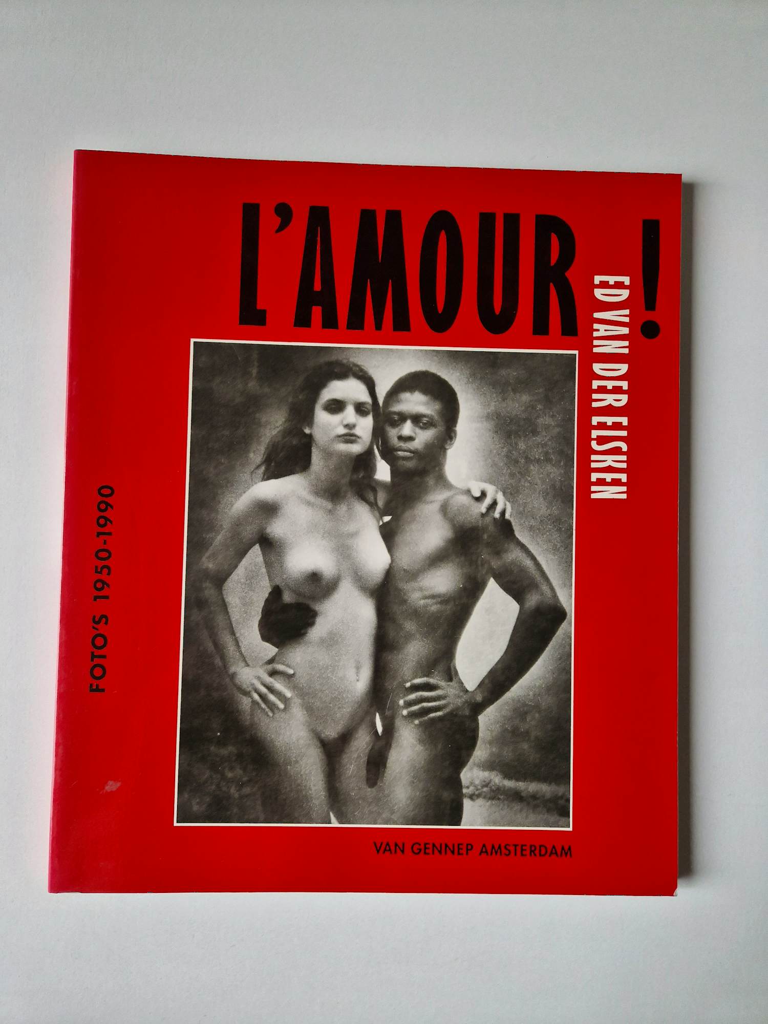 Ed van der Elsken - door van Gennep in 1995 postuum uitgegeven fotoboek l'Amour! verkocht voor € 1!