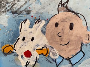 Peter Klashorst - Kuifje / Tintin kopen? Bied vanaf 100!