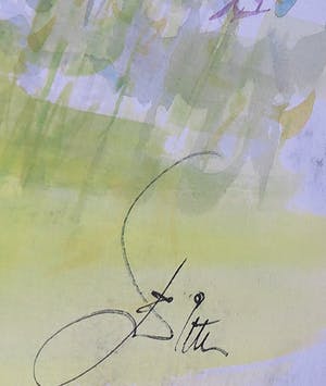 Franscz Witte - Aquarel, Landschap kopen? Bied vanaf 1!