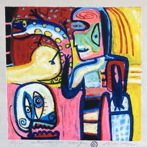 Henk Vierveijzer - Salamanders vangen verkocht voor € 70!