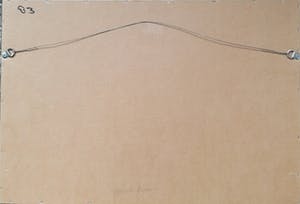 Eugene Brands - Potloodtekening: Surrealistische voorstelling - 1946 kopen? Bied vanaf 475!