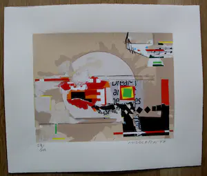 Sam Middleton - Zeefdruk: 1997 kopen? Bied vanaf 79!