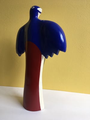 Corneille - Corneille beeld : L’oiseau d’amour (uitstekende staat) kopen? Bied vanaf 185!